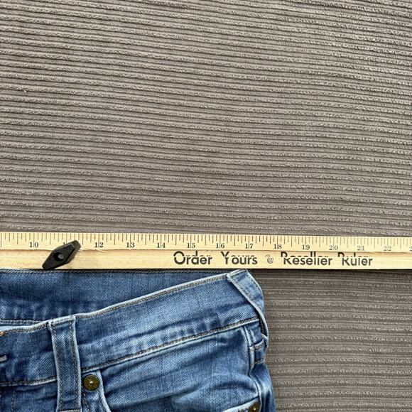 True Religion Jeans Men 36/31 (Measured 34/31) Blue Geno Relaxed Slim Designer. - Picture 7 of 11